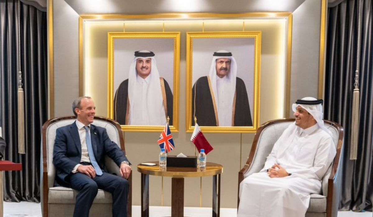 Foreign Minister Meets UK Secretary of State for Foreign Affairs